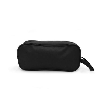 High Society Limited Edition black stash case, front view on white background