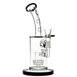 Cheech & Chong 40th Anniversary Big Green Van 10" Extract Water Pipe with Percolator, front view