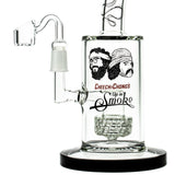 Cheech & Chong 40th Anniversary Big Green Van 10" Extract Water Pipe with Percolator, Front View