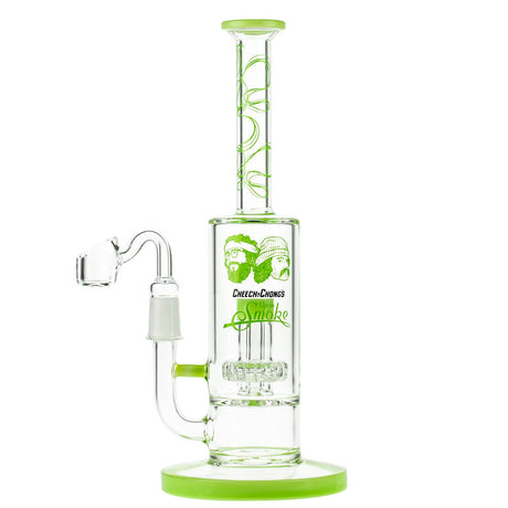 Cheech & Chong 40th Anniversary Great Dane Extract Water Pipe in Milky Green with Showerhead Percolator