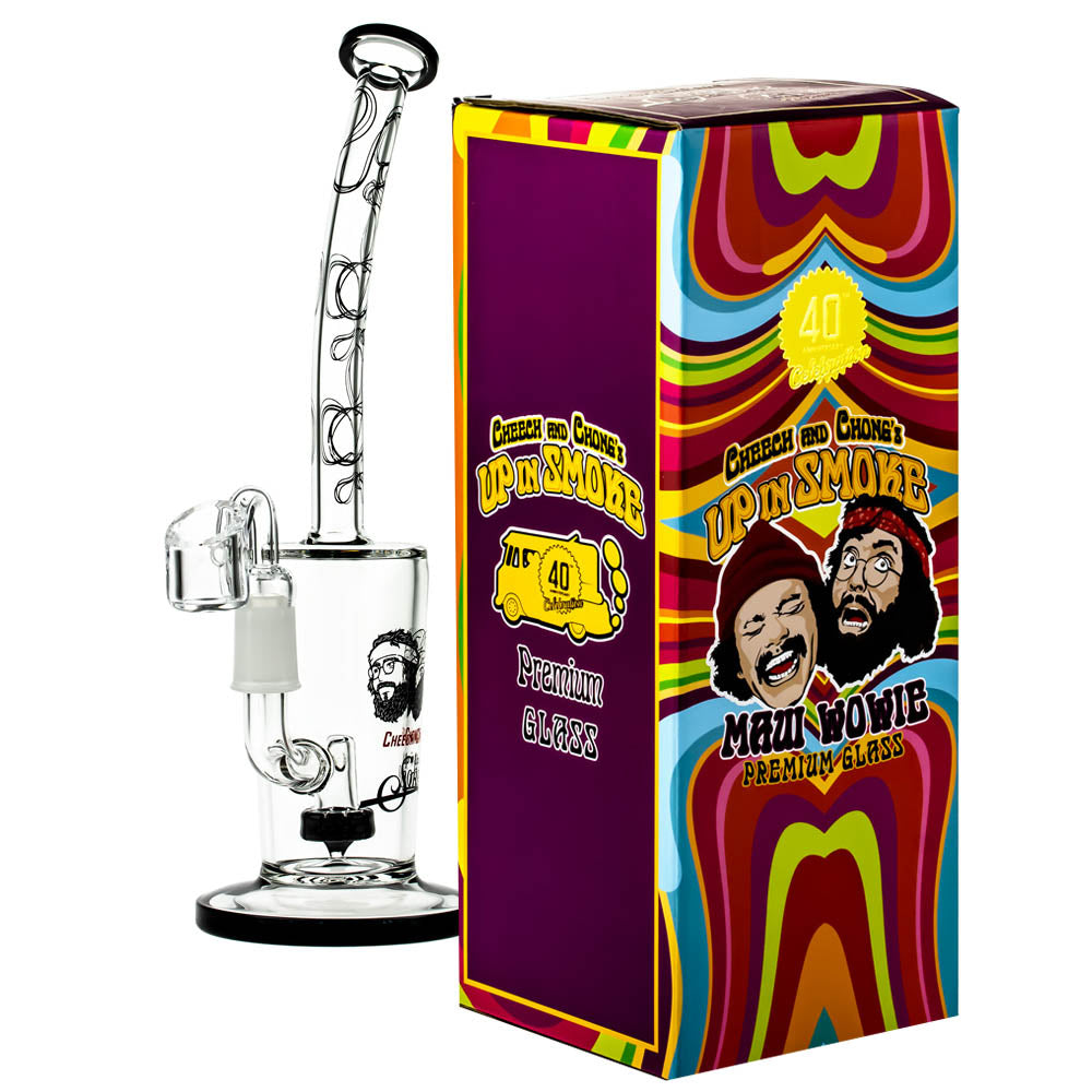Cheech & Chong 40th Anniversary Maui Wowie Dab Rig with Showerhead Percolator