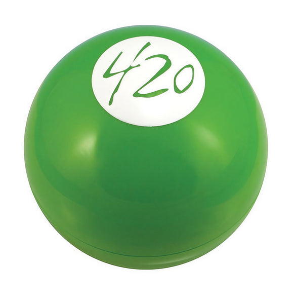 420 Magic 8-Ball: Stoner Fortune-Telling Ball – DankGeek