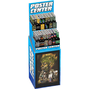 72-pack display of 420 themed posters, colorful and fun designs, perfect for home decor