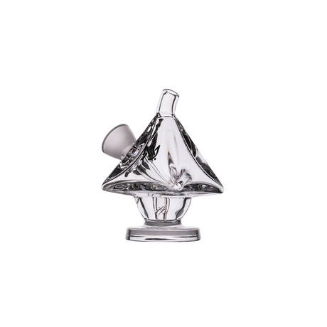 MJ Arsenal King Bubbler - Clear Borosilicate Glass - Compact & Novelty Design