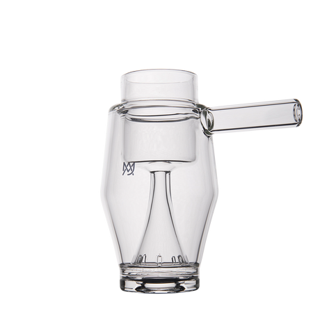 MJ Arsenal Proxy Bubbler Mini - Clear Glass Dab Rig with Side Tube
