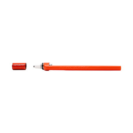 Stacheproducts ConNectar in Red - Portable Dab Straw - Top View