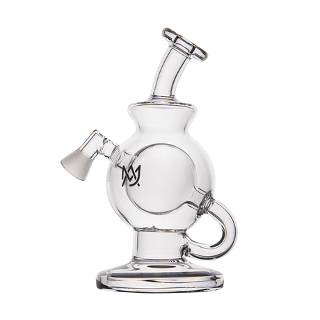 MJ Arsenal Atlas Vape Edition mini dab rig, front view on seamless white background