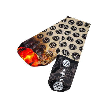 High Society Inflatable Pre-Roll Cone with Branded Design - Top View