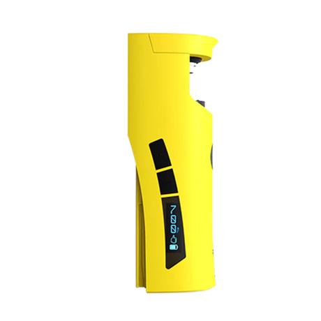 Grenco Science GPEN Roam Battery in Lemonade Yellow - Side View