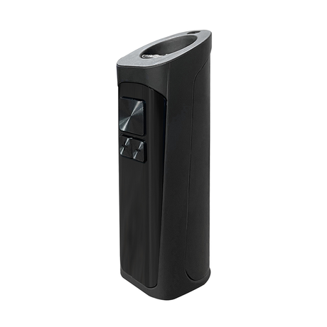 Cartisan Tac Vaporizer in Black - Sleek Portable Design, Side View