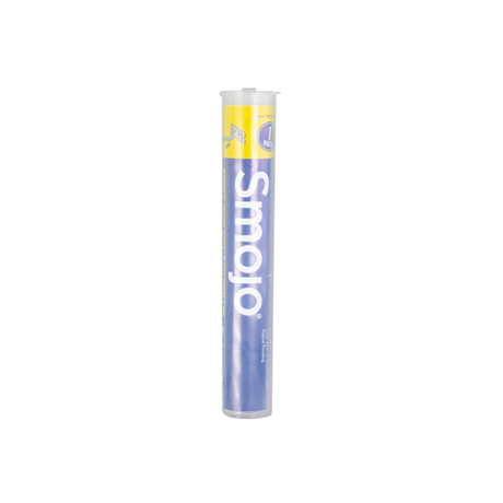 Smojo Permanent Stainless Steel Smoking Screen Pack front view on white background