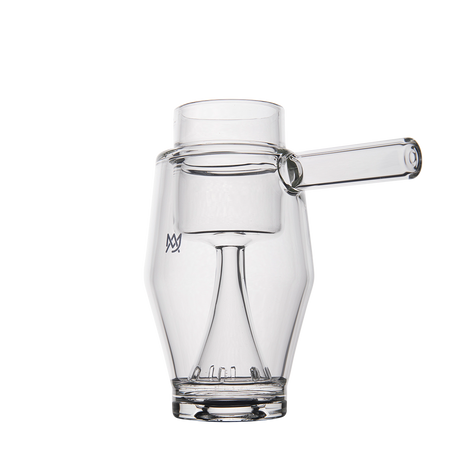 MJ Arsenal Proxy Bubbler Mini with sleek glass design, front view on a white background