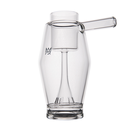 MJ Arsenal Proxy Bubbler made of Borosilicate Glass, front view on a white background