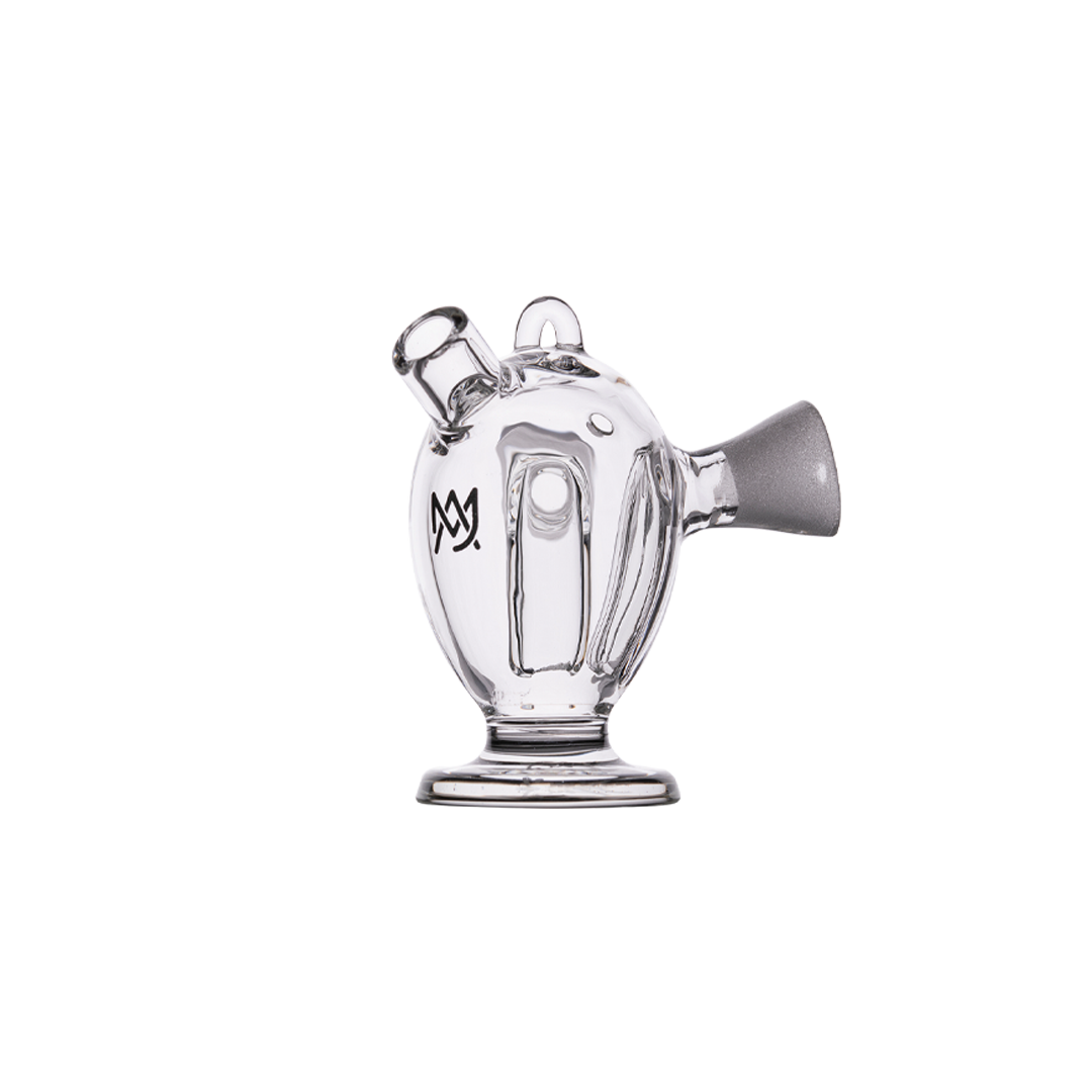 MJ Arsenal Dubbler Double Bubbler, compact & portable design, 45-degree joint, for dry herbs
