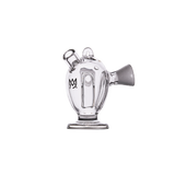 MJ Arsenal Dubbler Double Bubbler, compact & portable design, 45-degree joint, for dry herbs