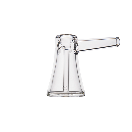 MJ Arsenal Vulkan Bubbler - Clear Glass with Compact Design - Front View