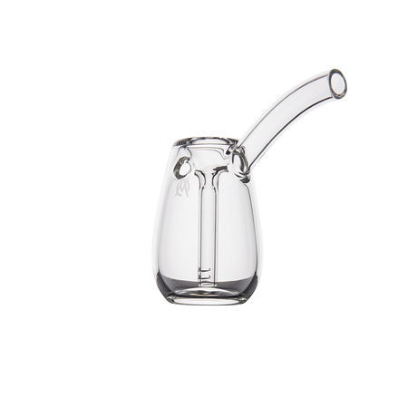 MJ Arsenal Bulb Mini Portable Bubbler, 100% Borosilicate Glass, Front View