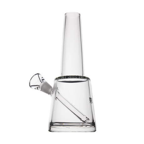 MJ Arsenal Summit Premium Glass Bong with 14mm Joint - Front View on White Background
