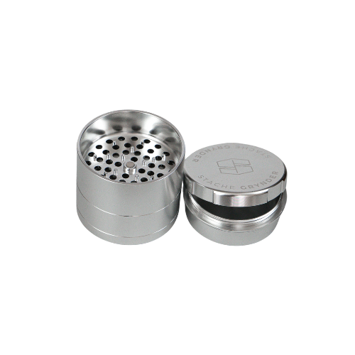 Stacheproductswholesale Grynder 5 Piece Open View, Precision Grinding Teeth, Compact Design