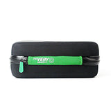 The Very Happy Kit - Portable Smoking Kit with Zipper - Front View