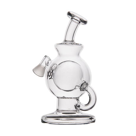 MJ Arsenal Atlas Vape Edition dab rig front view with compact design for easy portability