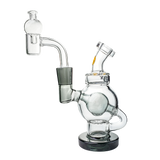 Goody Glass Orbit Mini Rig 4-Piece Kit - Clear Variant Front View