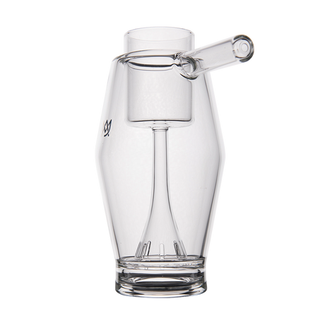 MJ Arsenal Proxy Bubbler, high-quality borosilicate glass, front view on seamless white background