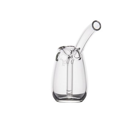 MJ Arsenal Bulb Mini Bubbler - 100% Borosilicate Glass - Front View