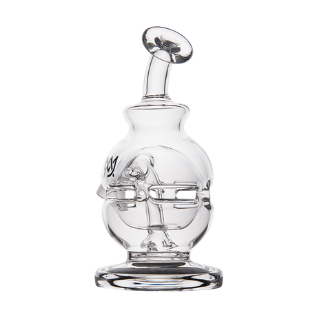 MJ Arsenal Royale Vape Edition dab rig side view on white background, compact and portable design