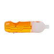 Cheech Glass 4.5" Orange Glycerin Hand Pipe - Freezable for Cool Smoke