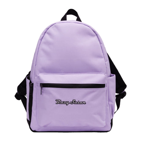 Blazy Susan Classic Stashpack in Purple with Lock, Front View on Seamless White Background