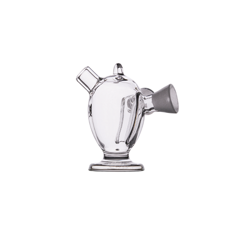 MJ Arsenal Dubbler Original Double Bubbler, compact borosilicate glass, front view on white background