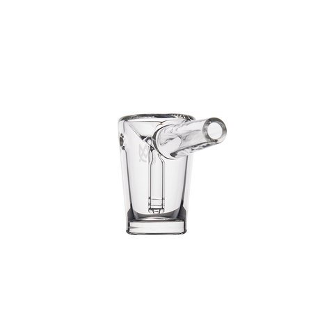 MJ Arsenal Basin Compact Bubbler with Advanced Water Filtration, Front View on White Background