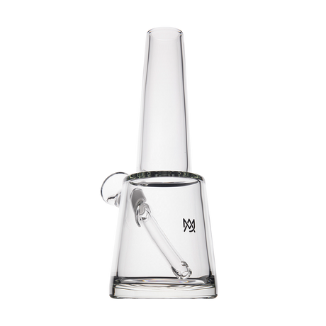 MJ Arsenal Summit Premium Glass Bong with Durable Borosilicate Build and 14mm Joint - Front View