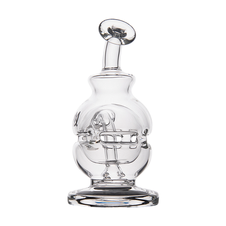 MJ Arsenal Royale Vape Edition Mini Dab Rig with Quartz Banger - Front View