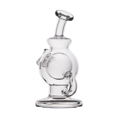 MJ Arsenal Atlas Vape Edition mini dab rig with reinforced downstem, front view on white background