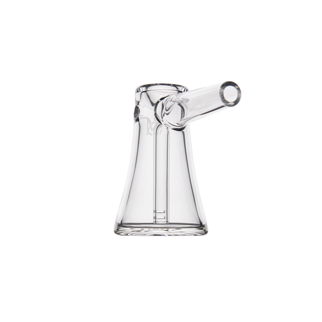 MJ Arsenal Vulkan Bubbler - Clear Glass Mini Bubbler Side View