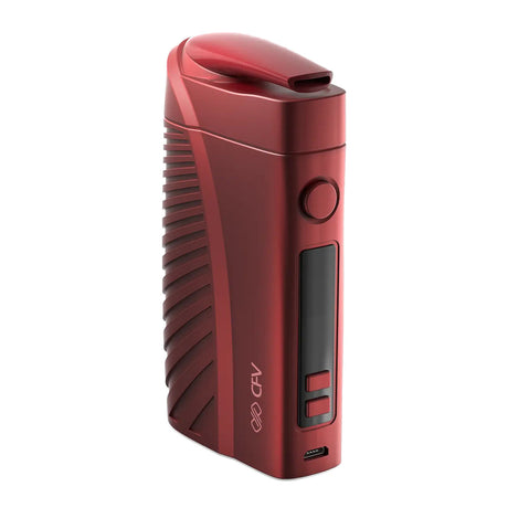 Boundless CFV Vaporizer in Red, Portable Ceramic Vaporizer by Boundless Technology - Front View