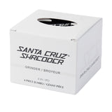 Santa Cruz Shredder Jumbo 4 Piece Grinder