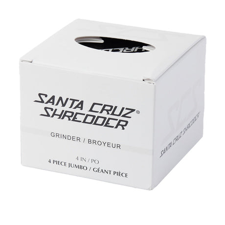 Santa Cruz Shredder Jumbo 4 Piece Grinder packaging box front view