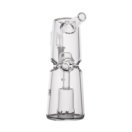 MJ Arsenal Turret Mini Dab Rig with Quartz Bucket - Front View
