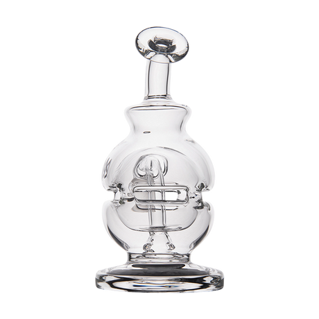 MJ Arsenal Royale Vape Edition mini dab rig front view on seamless white background