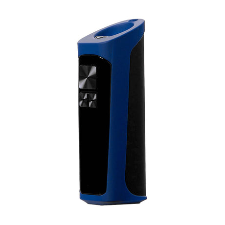 Cartisan Tac Vaporizer in Blue - Front View on Seamless White Background