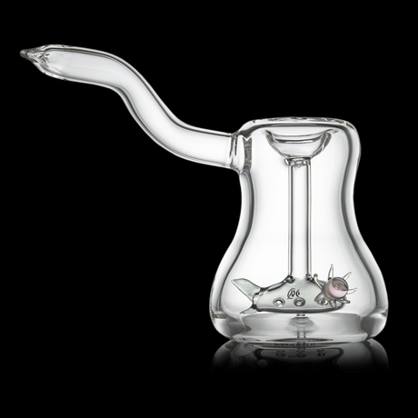 MJ Arsenal Abyss Compact Bubbler - Sleek, Durable & Smooth Hits