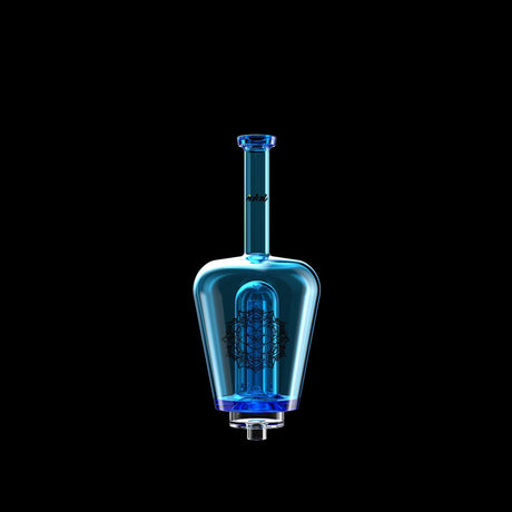 Dr Dabber Boost Evo Bottle Glass Attachment, Borosilicate, Front View on Black Background