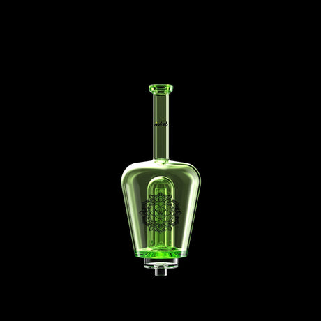 Dr Dabber Boost Evo Bottle Glass Attachment, Borosilicate Colored Glass, Front View