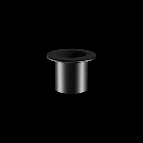 Dr. Dabber Switch™ Ceramic Insert - Black, Top View on Black Background