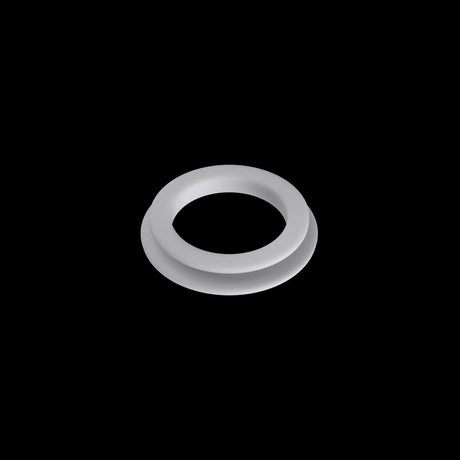 Dr. Dabber Switch™ Enhanced Vapor Silicone Seal, top view on black background