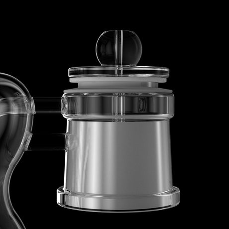 Dr. Dabber Switch™ Enhanced Vapor Silicone Seal Upgrade, side view on black background