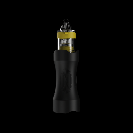 Dr Dabber XS Khalifa Kush Limited Edition Vaporizer, Compact Design, Black, Front View